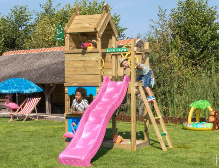 Jungle Resort Playtower and Slide - Image 5