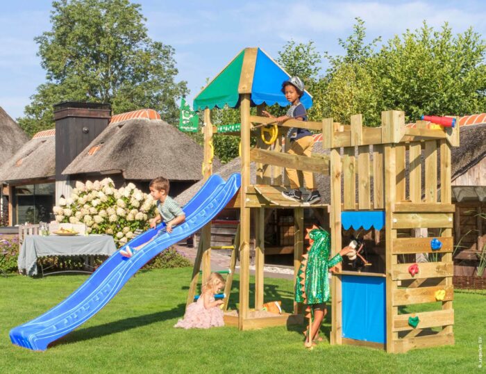 Jungle Explorer Playtower and Slide - Image 4