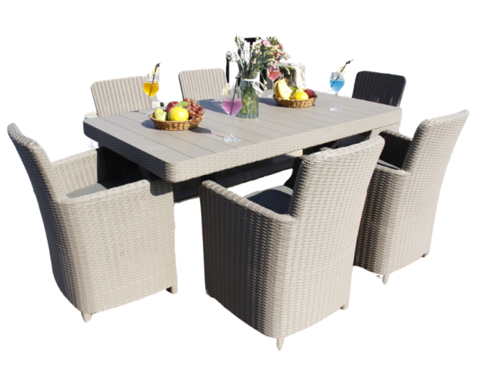 Budapest 7 Piece Dining Set