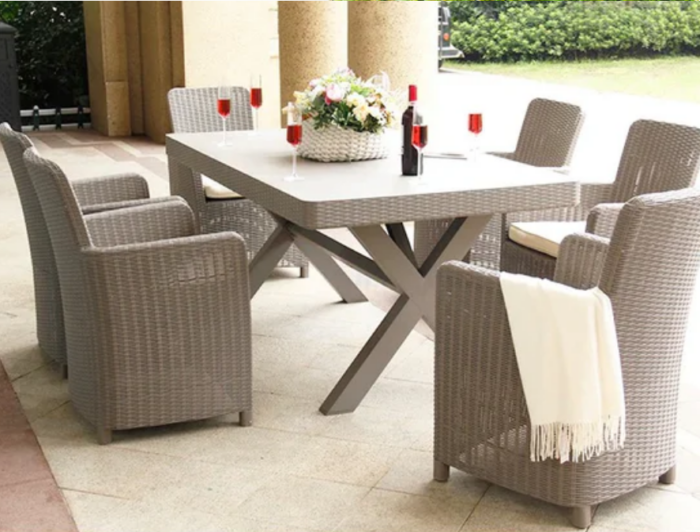 Budapest 7 Piece Dining Set - Image 2