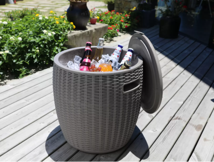 Budapest Cooler/Storage Stool - Image 2