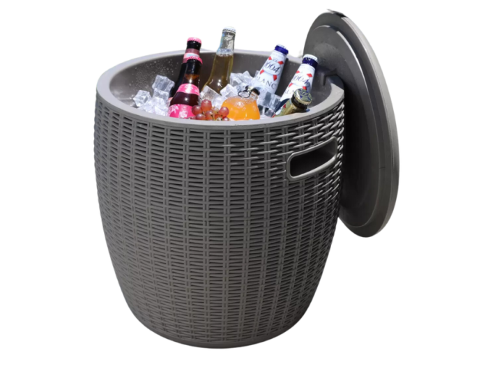 Budapest Cooler/Storage Stool