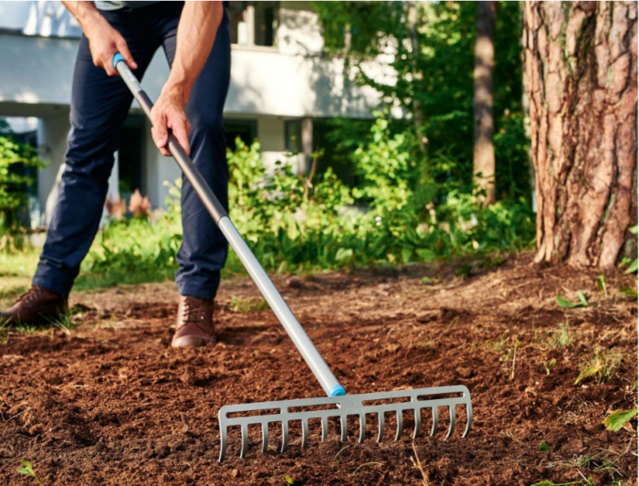 Cellfast Metal Rake - Image 2