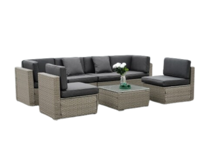 Eglantine Sofa Set 7pce