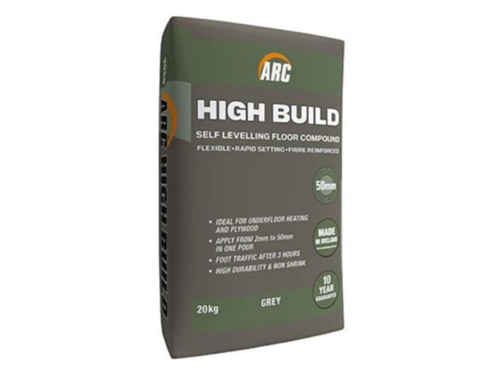 Hi Build Floor Levelling Compound