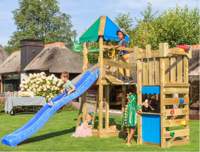 Jungle Explorer Playtower and Slide - Image 2