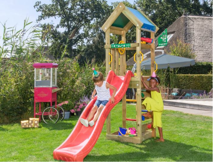Jungle Patio Playtower and Slide - Image 2
