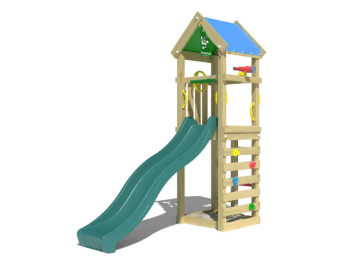 Jungle Patio Playtower and Slide