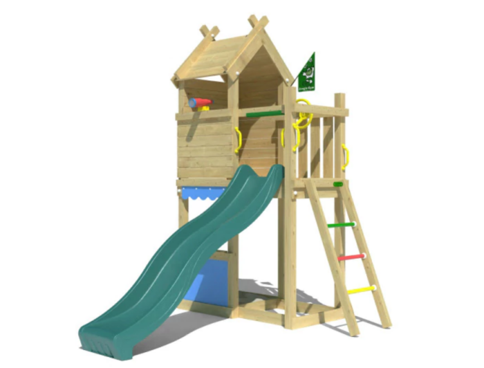 Jungle Resort Playtower and Slide