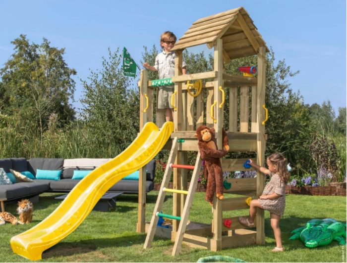 Jungle Safari Playtower and Slide - Image 2
