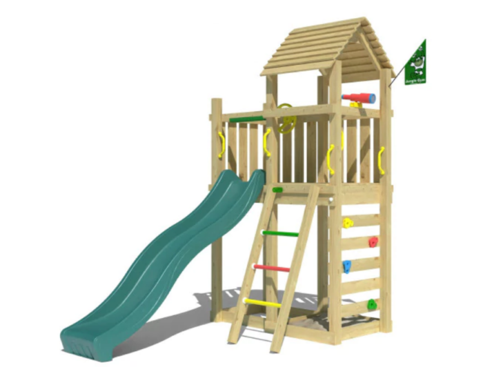 Jungle Safari Playtower and Slide