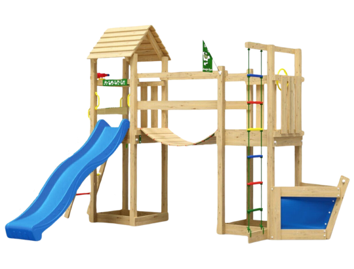 Jungle Voyager Playtower and Slide
