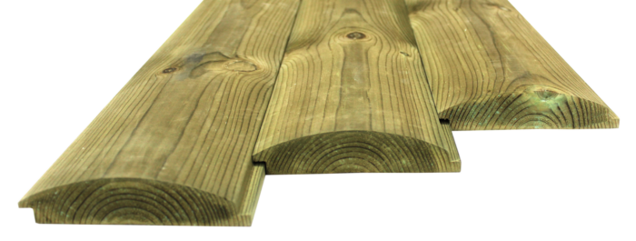 Log Effect Board 4.8m