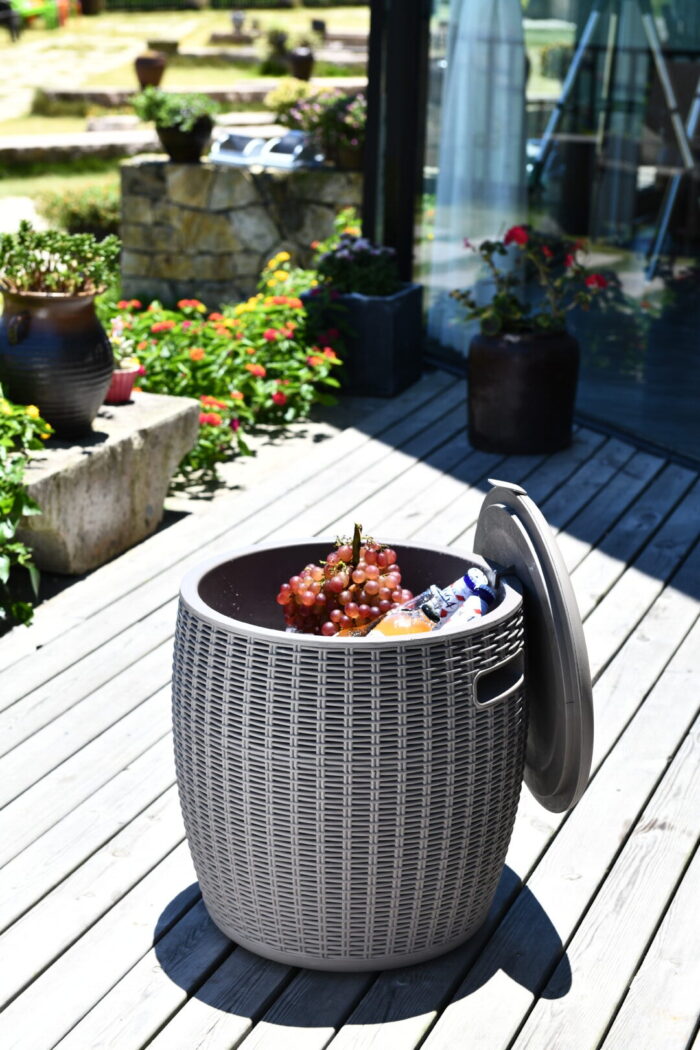 Budapest Cooler/Storage Stool - Image 3