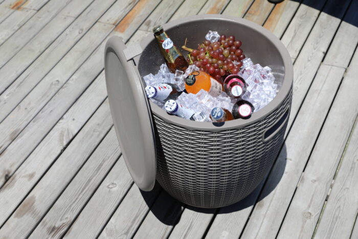 Budapest Cooler/Storage Stool - Image 4