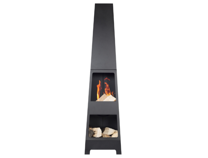 Malmo Steel Chimenea