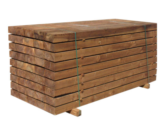 New Railway Sleeper - Brown