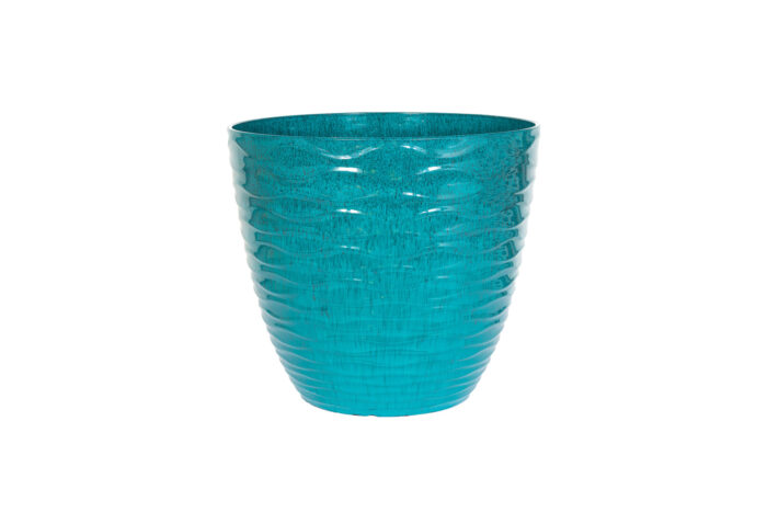 Windermere Teal Large Planter - Image 4