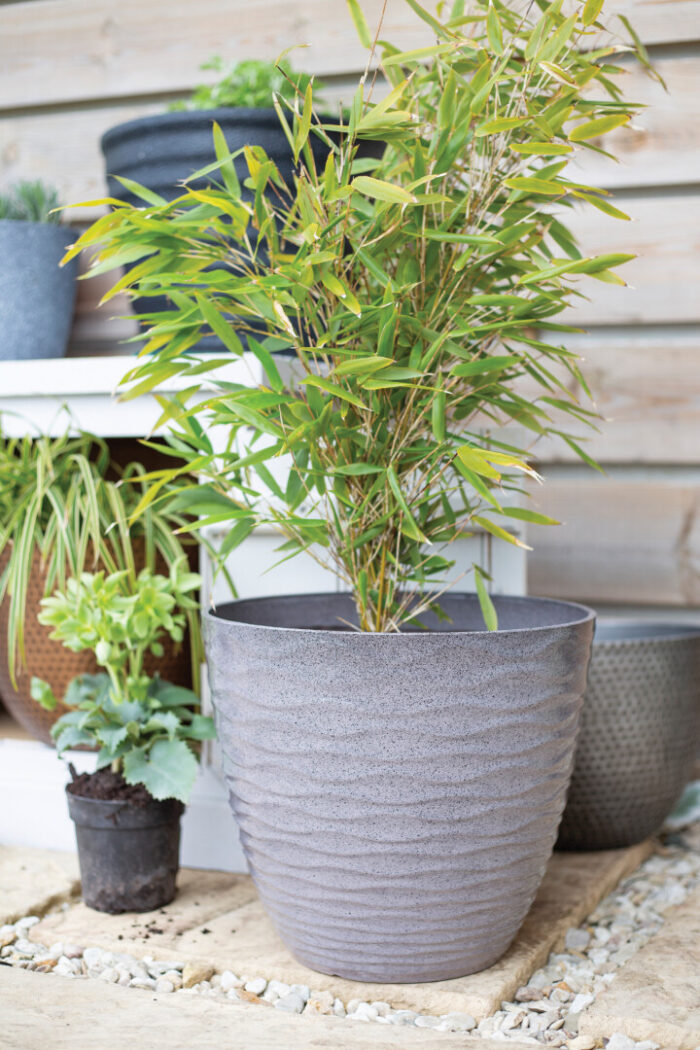 Windermere Grey Large Planter - Image 5