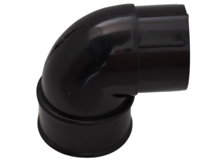 ROUND DOWNPIPE OFFSET 92.5 DEG