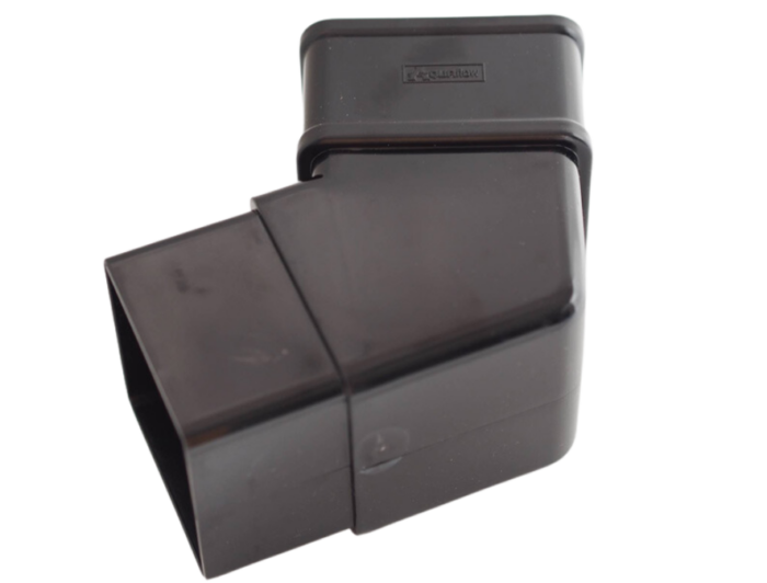SQUARE DOWNPIPE OFFSET 112DEG