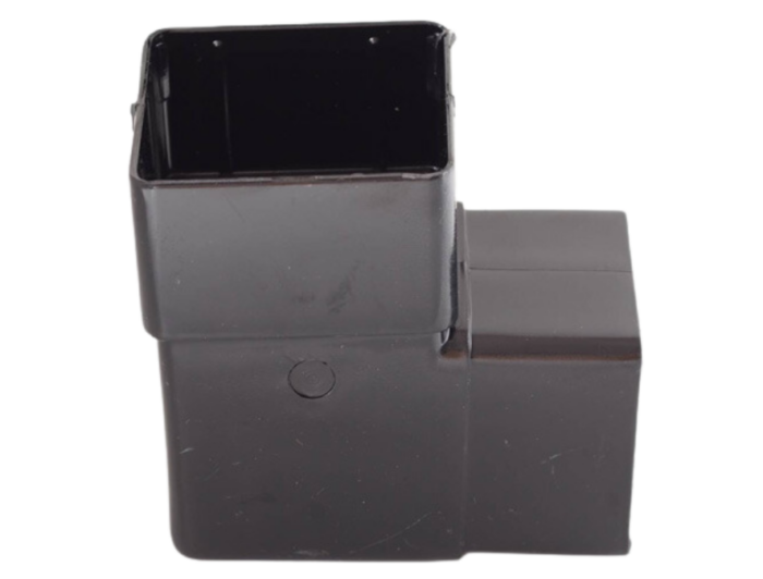 SQUARE DOWNPIPE OFFSET 90DEG