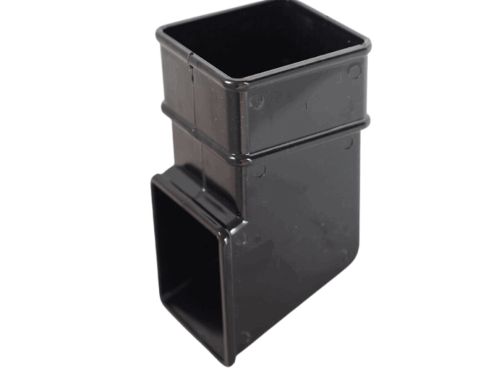 SQUARE DOWNPIPE SHOE