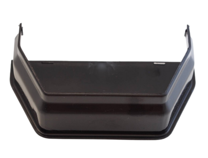 SQUARE GUTTER EXTERNAL STOPEND