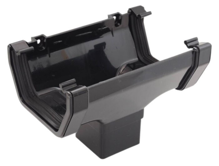 SQUARE GUTTER RUNNING OUTLET