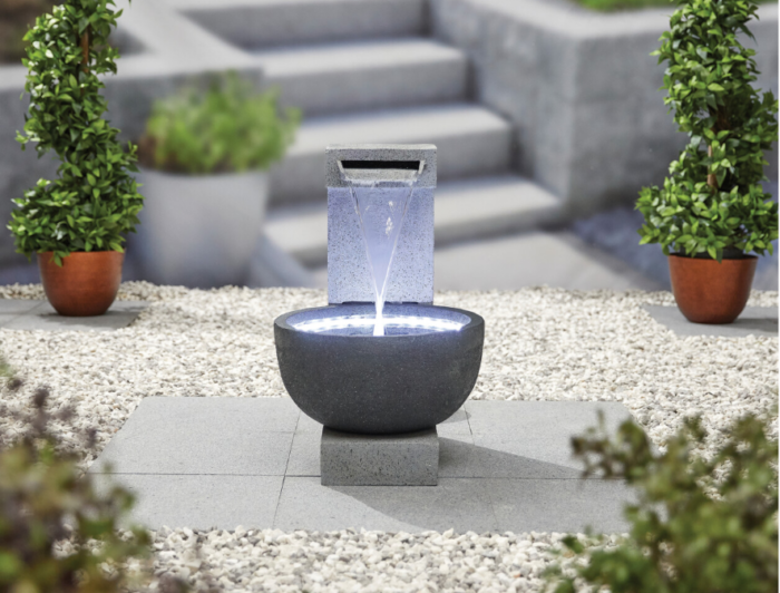 Solitary Pour Water Feature - Image 2