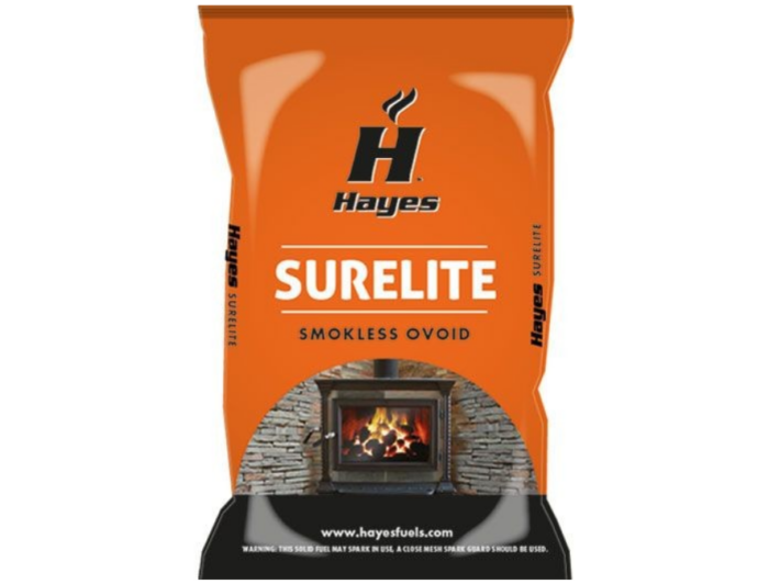 Surelite Smokeless Ovoid Coal 20kg