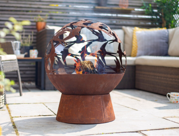 Swallows Globe Firepit - Image 2