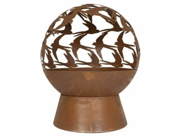 Swallows Globe Firepit