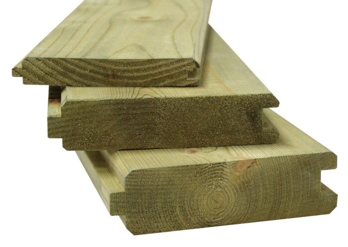 Tongue & Groove Boards 4.8m