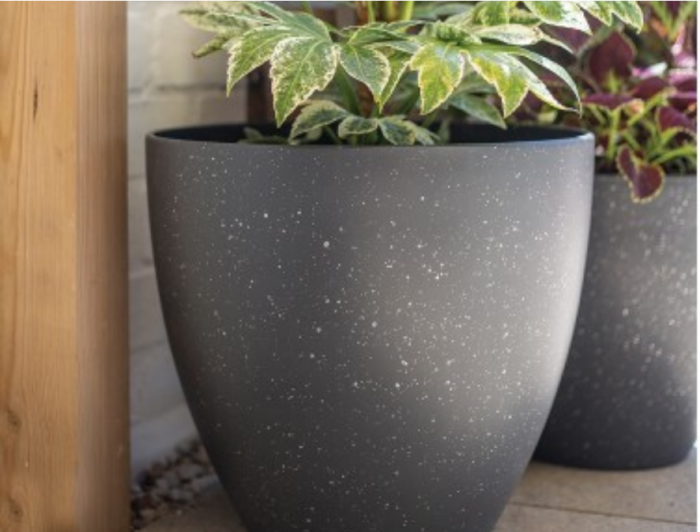 Terrazzo Egg Planter Large - Image 2
