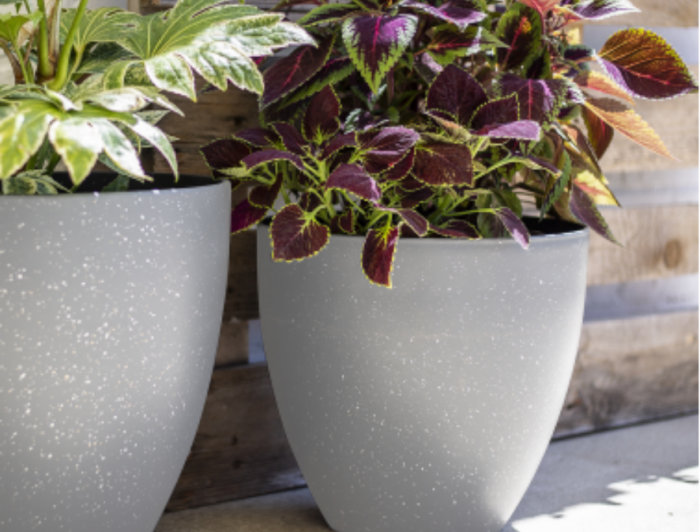 Terrazzo Egg Planter Large - Image 2