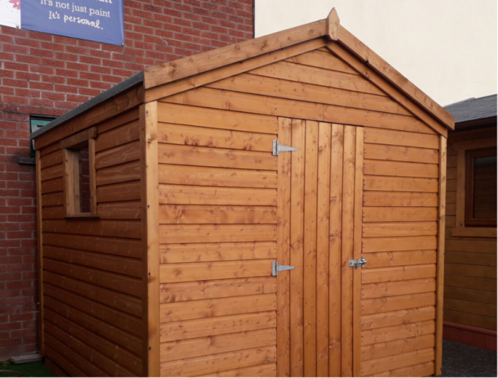 Eglantine Shed 10ft x 10ft - Image 2