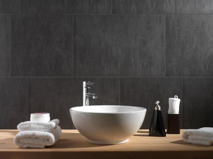 Grosfillex Wall Panel : Antracite