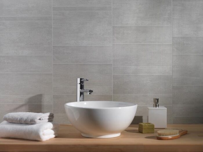Grosfillex Wall Panel : Grey