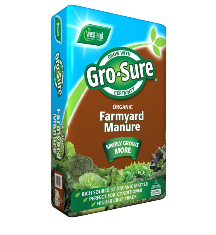 Gro-Sure Farmyard Manure 50L
