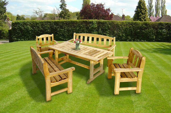 Ashford 2 Seater  Bench - Image 2