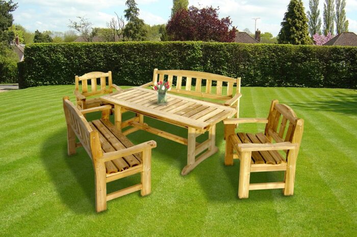 Ashford 1 Seater Bench - Image 2