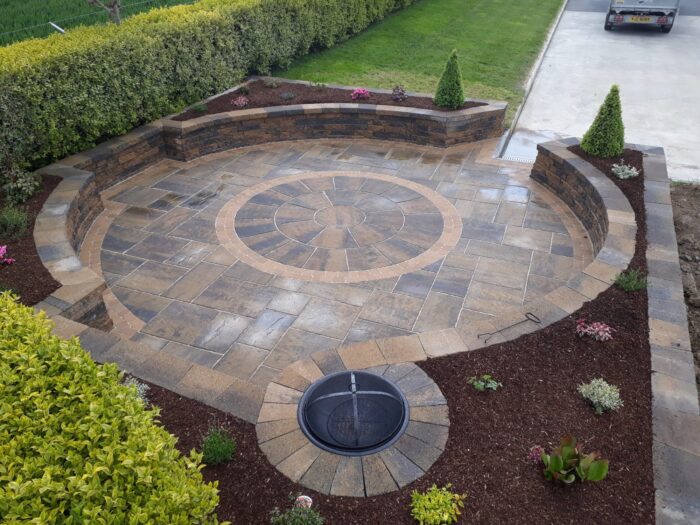 Historic Circle (3.94m2 per pack)