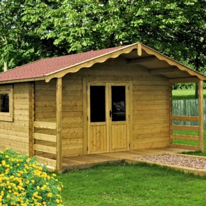 Apex Roof Leisure / Office Cabin - Image 5