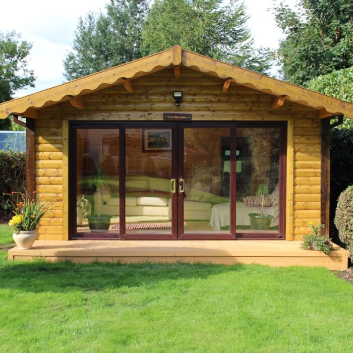 Apex Roof Leisure / Office Cabin