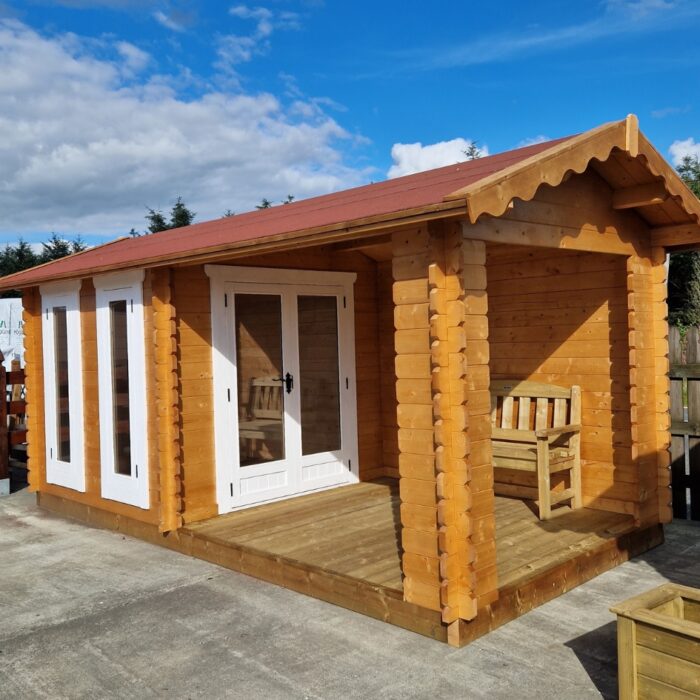 Apex Roof Leisure / Office Cabin - Image 4
