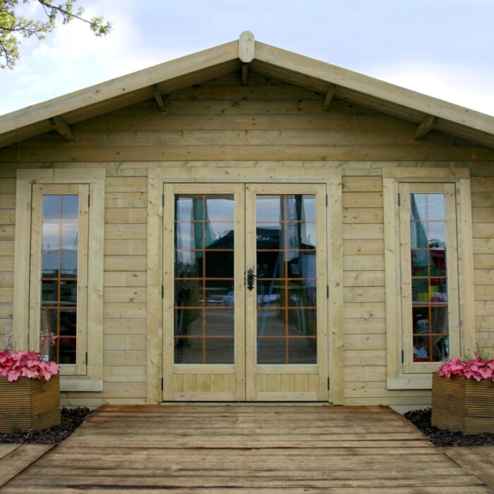 Apex Roof Leisure / Office Cabin - Image 3