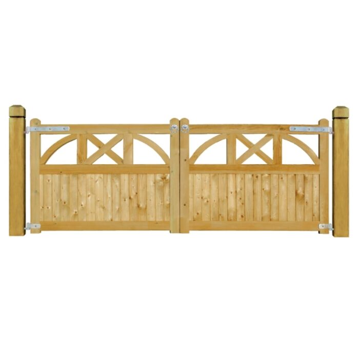 Liffey Driveway Gate