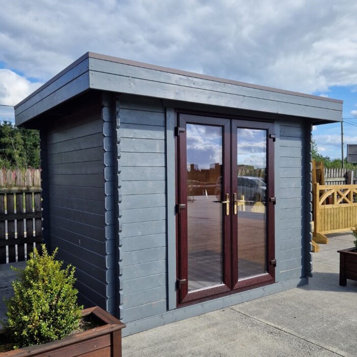 Flat Roof Leisure / Office Cabin