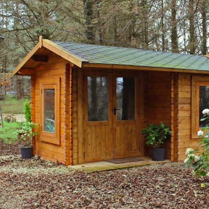 Apex Roof Leisure / Office Cabin - Image 2
